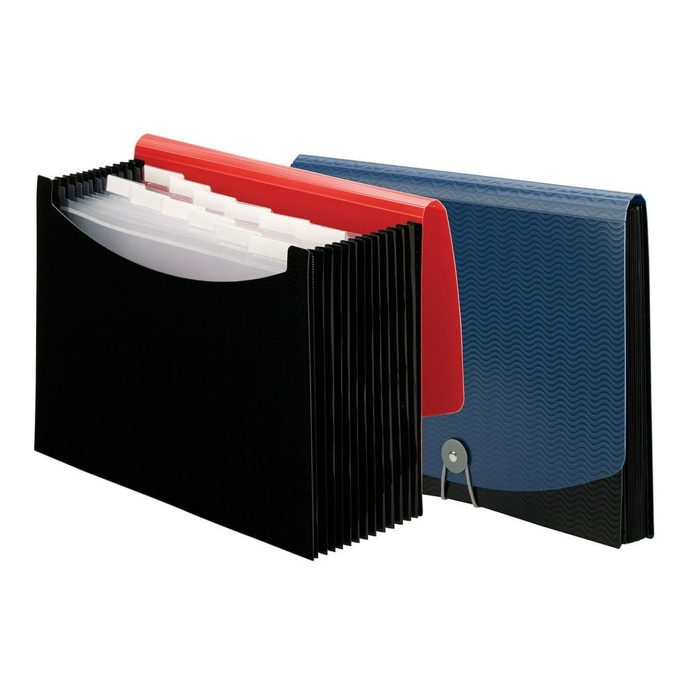 Smead Expanding Organizers, 13Pocket, Letter Size, Assorted Colors 2