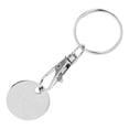 thumbnail image 3 of Shopping Trolley Tokens Key Ring Shopping Cart Coin Quarter Keychain Portable Key Rings Keyrings Decorations For Shopping Cart Grocery Shopping Trolleys, 3 of 6