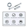 thumbnail image 4 of M10x100mm Ring Lifting Expansion Anchor Eyebolt 1 Pack Expansion Bolts Ceiling Hook Heavy Duty Bolts Anchor Fastener 304 Stainless Steel for Concrete Brick Wall, 4 of 5