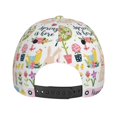 thumbnail image 6 of Naloa Original Classic Low Profile Hat Men Women Baseball Cap Dad Hat Adjustable Unconstructed Spring Flowers Birds Print Cap, 6 of 9