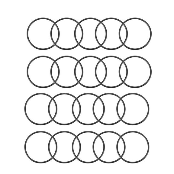 20 x Mechanical Rotary Shaft Rubber Oil Sealing Ring Washer 32x1.5mm