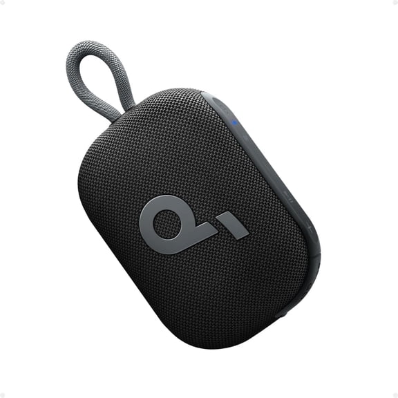 Soundcore Select 4 Go Bluetooth Shower Speaker by Anker, Black