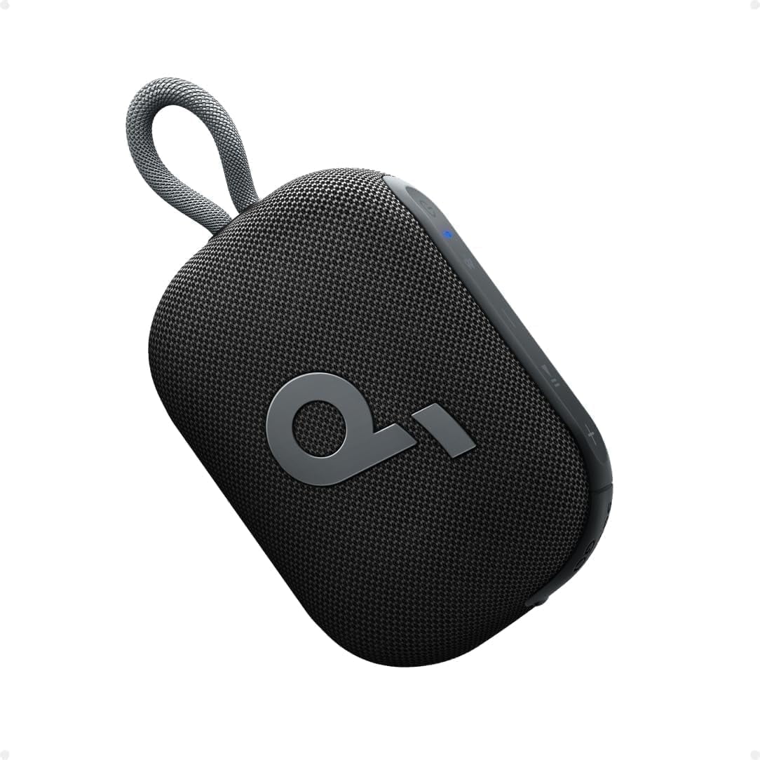 Soundcore Select 4 Go Bluetooth Shower Speaker by Anker, Black