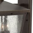 thumbnail image 6 of Hinkley Lighting 1429 Trellis 3 Light 14-3/4" High Outdoor Wall Sconce - Aged Zinc, 6 of 8