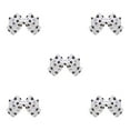 thumbnail image 1 of Bandeau Grand pour Cheveux, Pince à Ressort, Nœud Réglable, Multicolore, Sans Accroc, Porte-Queue, Épingles à Cheveux, Chouchous pour Filles, Cœur 01 5Ensemble, 1 of 6