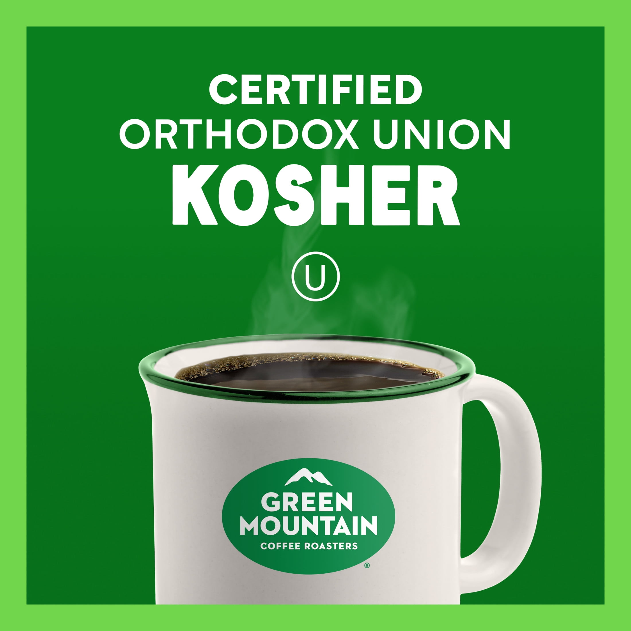 Green Mountain Coffee Roasters Half-Caff Keurig Blend Brew K-Cup