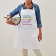 thumbnail image 4 of CafePress - Project Manager - Kitchen Apron with Pockets, Grilling Apron, Baking Apron, 4 of 5