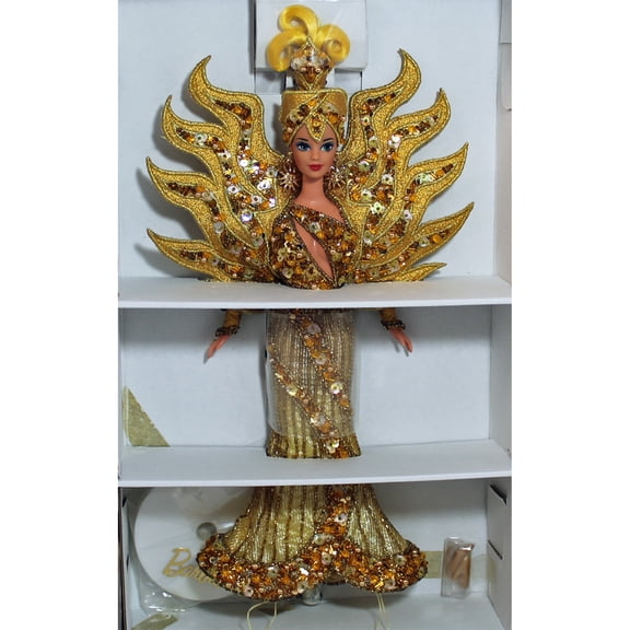 Goddess of The Sun Barbie Doll Bob Mackie 1995 Mattel 14056
