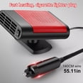 thumbnail image 2 of Maytalsory Efficient 12V Heater Fan Rapidly wind and Clears Frost And Fog On Windshield Air Conditioning And Heat, 2 of 6