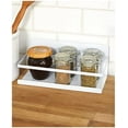 thumbnail image 4 of Kovot Magnetic Spice Rack, For Kitchen, Refrigerator, Washing Machine Or Microwave Oven. Organizer Shelf for Spices Jars & Containers -White, 4 of 4