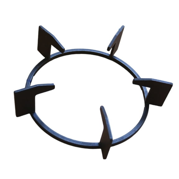 CIYISON Wok Rings Wok Support Rings Gas Stove Cast Iron Gas Stove Top Burners Rings Wok Pans Stand Holder Gas Range Replacement Part