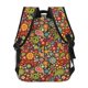 thumbnail image 4 of Disketp Hippie Peace Love Mochila Estampada para Hombre y Mujer – Mochila Ligera Clásica con Múltiples Bolsillos para Universidad, Trabajo y Viajes-One Size, 4 of 5