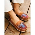 thumbnail image 4 of Minnetonka Women's Tilia, Brown Multi, Size 11W, 4 of 6