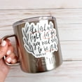 thumbnail image 3 of Sticker | Exodus 14:14 | Hand Lettering Only, 3 of 11