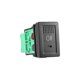 thumbnail image 1 of Car Auto Front Fog Light Switch Button Fits For Suzuki SX4 Swift Grand Vitara 2006-12 Black, 1 of 5