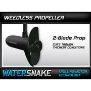 Watersnake Brand 2 Blade استبدال Prop Kit 55131-W مع صامولة الدعامة ودبوس القص