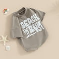 thumbnail image 2 of Mameluco para bebé Bubble Twopumpkin K Beach Bum Brown 0-3 M, 2 of 7
