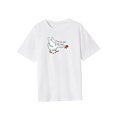 thumbnail image 4 of Camiseta para mujer, ropa de verano, camiseta suave y moderna con cuello redondo para senderismo y vacaciones L, 4 of 7