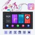thumbnail image 1 of Radio de Coche JShteea 7 Pulgadas con Pantalla Táctil GPS Audio, 1 of 9