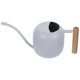 thumbnail image 4 of Stainless Steel Watering Can with Wooden Handle and Long Spout for Indoor Plants Ergonomic Small Garden Kettle for Houseplants, 4 of 5