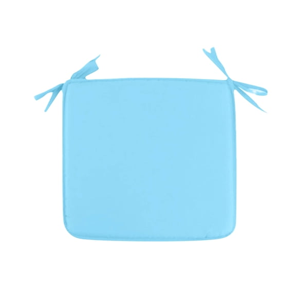 Dining Chair Cushions for Home Office and Summer Use with Non-Slip Straps 40 cm Thickened Seat Cushion