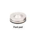 thumbnail image 3 of Stainless Steel Speaker Isolation Spike Portable Detachable Shockproof Anti-rust Stand Detachable Amplifier Pad Stand Accessories Type 2, 3 of 9