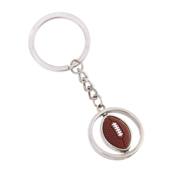 Mens Gifts Metal Keychains for Football Holder Keyring Basketball The Men's Man