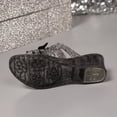 thumbnail image 6 of Ticikt Women's Jelly Sandals Slingback Bling Beach 80s 90s Retro Flat Shoes, 6 of 9