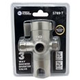 thumbnail image 5 of Thrifco 4405789 5789-T 3-Way Shower Arm Diverter Valve – Brushed Nickel, 5 of 8