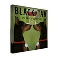 thumbnail image 2 of Trademark Fine Art 'Double Doberman Vineyards' Canvas Art by Ryan Fowler, 2 of 3