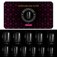 thumbnail image 1 of Royalbelle Soft Gel Nail Tips Manicure Super-Thin Non-Marking Matte Nail Extenison Tips Hand-Wearing False Nail Tips, 1 of 7