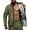 Army Green, variant on RDX Sauna Suit Weight Loss, Full Body Sweat Heat Suit, Anti Rip Long Sleeves Tracksuit, Boxing MMA Slimming Gym Fitness Running Workout Zipper Jacket, Top Trouser Set Men Women
