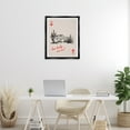 thumbnail image 2 of Stupell Industries Playing Card with Lucky Phrase Quotes and Sayings Painting Black Floater Framed Canvas Art Print Wall Art, 25 x 31, 2 of 9