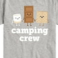 thumbnail image 3 of Instant Message - Camping Crew Smores - Toddler & Youth Short Sleeve Graphic T-Shirt, 3 of 6