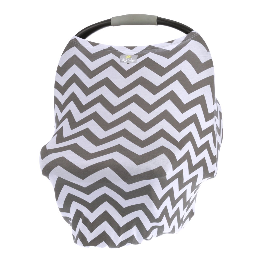 Itzy Ritzy Mom Boss 4in1 MultiUse Nursing Cover, Car Seat Cover