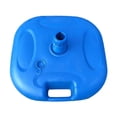 thumbnail image 1 of Almencla Support de Base de Parasol sur Pied Base de Parasol de Patio pour Extérieur Plage Terrasse Bleu, 1 of 8