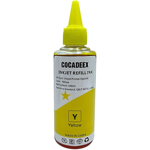 COCADEEX Ink Refill Kit Compatible with Hp 67 and 67XL Ink