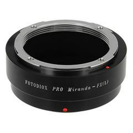 UPC: 0847372019366 | Fotodiox MIR-FXRF-P Pro Lens Mount Adapter – Miranda SLR Lens To Fujifilm X-Series Mirrorless Camera Body