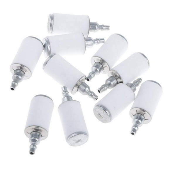 10 Pcs Filtros de Aceite para 125C 125E 125L 125LD 125LDX J Reemplaza Número de Parte 530095646 DYNWAVEMX Filtro de combustible para recortadora de hilo