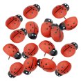 thumbnail image 4 of SHOWERORO 100 Pcs Pinces pour Tableau d'Affichage en Forme de Coccinelle, Épingles en Liège, 4 of 6
