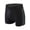 Black, variant on iiniim Kids Girls Yoga Shorts Ballet Dance Tumbling Bottoms Shorts Gymnastics Sports Undershorts Black 6