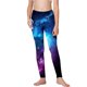 thumbnail image 4 of Odeerbi 3-8 Años Leggings Niñas Estampado Cielo Estrellado Mallas Elásticas Pantalones Verano Starlit Cintura Alta Suave Pantys, 4 of 5