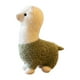 thumbnail image 2 of Muñeco de peluche de alpaca, accesorio suave para fotos, ideal para la oficina Verde 35cm, 2 of 9