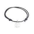 thumbnail image 1 of Skyrim Zodiac Korea Wax Cord Bracelet For Lovers Women Men Constellation Leo Taurus Virgo Couple Bracelets Mother's Day GiftPurple Cord Gao Jinjia LED, 1 of 2