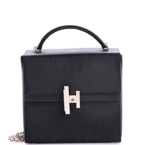 Pre-Owned Cinhetic Top Handle Bag Chevre Mysore By Rebag