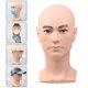 thumbnail image 3 of Soporte de cabeza de maniquí de Pvc, modelo de soporte de exhibición para sombrero, bufanda, peluca, gafas, máscaras, 3 of 3