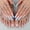 A2, variant on YTTAL Buy 2 Get 1 Free! 24-48Pcs Wine Red French Tip Press On Nails, Nude Medium Coffin False Nails Hand and Toe Set, Glossy Acrylic Fake Nails with Jelly Glue Nail File