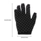 thumbnail image 1 of Cepillo para torcer el cabello NikouMX esponja guantes rizos afro, 1 of 7