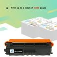 thumbnail image 3 of A AZTECH 1-Pack Compatible Toner Cartridge for Brother TN-336 Work with MFC-L8600 MFC-L8850 MFC-9460 MFC-9560 HL-L8250 HL-L8350 HL-L8350CDW HL-1450 HL-1570 Printer (Black), 3 of 11