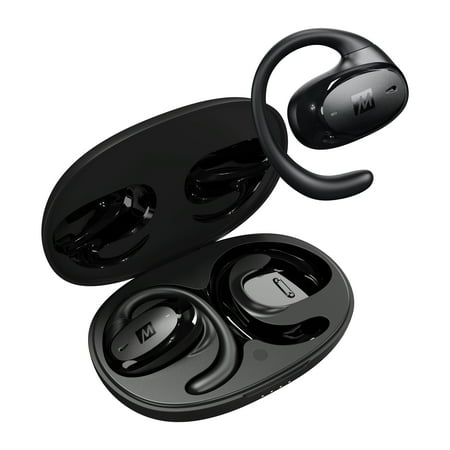 MEE audio AirHooks Pro True Wireless Open Ear Sports Headphones Bluetooth Workout Earbuds